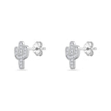 Cactus Stud Earrings