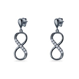 Infinity Stud Earrings