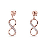 Infinity Stud Earrings