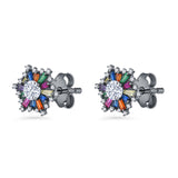 Flower Stud Earring