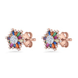 Flower Stud Earring