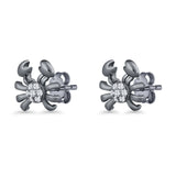 Crab Stud Earring