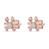 Crab Stud Earring