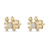 Crab Stud Earring