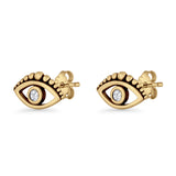 Eye Stud Earring