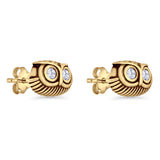 Owl Stud Earring