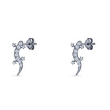  Lizard Stud Earring