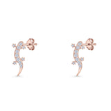  Lizard Stud Earring