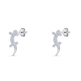  Lizard Stud Earring
