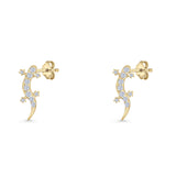  Lizard Stud Earring