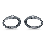 Huggie Hoop Earrings