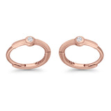 Huggie Hoop Earrings