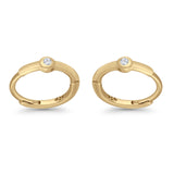 Huggie Hoop Earrings