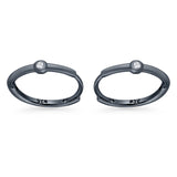 Huggie Hoop Earrings
