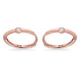 Huggie Hoop Earrings