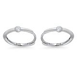 Huggie Hoop Earrings