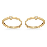 Huggie Hoop Earrings