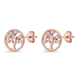 Tree OF Life Stud Earrings