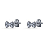 Bow Stud Earring