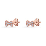 Bow Stud Earring