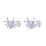 Spider Stud Earrings
