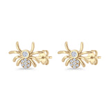 Spider Stud Earrings