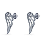 Angel Wings Stud Earring