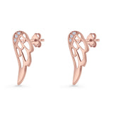 Angel Wings Stud Earring