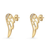 Angel Wings Stud Earring