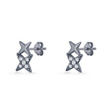 Star Stud Earrings