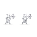 Star Stud Earrings
