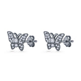 Butterfly Stud Earrings