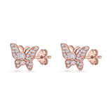 Butterfly Stud Earrings
