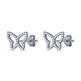 Butterfly Wings Stud Earrings