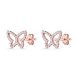 Butterfly Wings Stud Earrings
