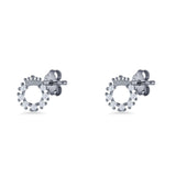 Crown Stud Earrings