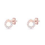 Crown Stud Earrings