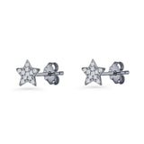 Star Stud Earrings