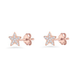 Star Stud Earrings