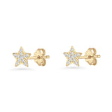 Star Stud Earrings