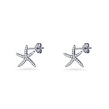 Starfish Stud Earrings