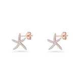 Starfish Stud Earrings