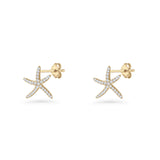 Starfish Stud Earrings