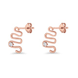 Minimalist Wave Rings