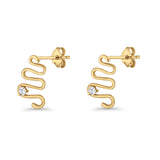 Minimalist Wave Rings