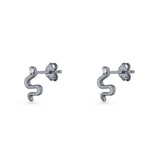 Snake Stud Earrings