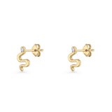 Snake Stud Earrings