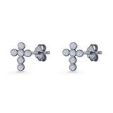 Vintage Style Cross Earring