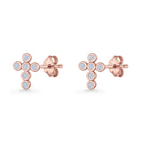 Vintage Style Cross Earring