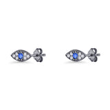 Evil Eye Stud Earrings